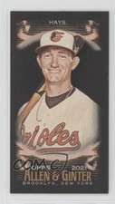 2021 Topps Allen & Ginter's X Mini Austin Hays #198 4l8