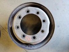 Used 2006 C4500 19.5 X 6.75 8 Lug Steel Wheel Shipped One Wheel Used 2006 C4500 19.5 X 6.75 8 Lug Steel Wheel Shipped One Wheel