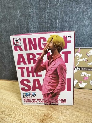 ONE PIECE - サンジ KING OF ARTIST SPECIAL COLOR ver. Bandai King Of Artist One Piece The Sanji Special Color Pink