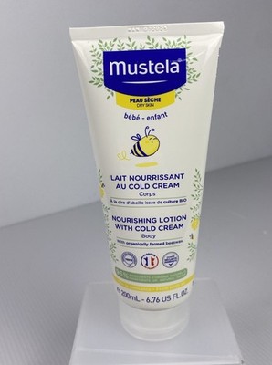 READ Mustela Baby, Nourishing Body Lotion With Cold Cream Dry Skin 6.76 fl oz