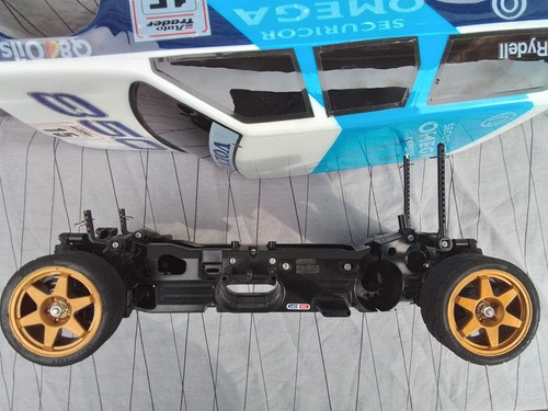 Vintage Tamiya Controlfreax RC Car Volvo 850 BTCC Estate TL01 Touring Rydell - Picture 10 of 15