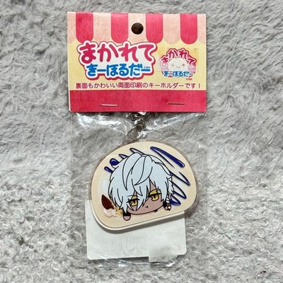 BLACK STAR Kuu umwickelter Schlüsselanhänger Donut Ver. Offizielles Japan Ani...