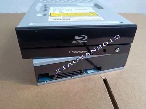Pioneer 16x Blu ray burner BDR-S11JBK supports laptop 4K drive