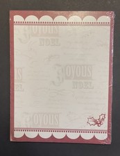 Lang 60 Sheet Note Pad Joyous Noel By Anne Artison 2008 2009091