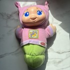 Playskool Lullaby Gloworm Hasbro Music Lullaby Light Up Toy Snuggle Soothe — photo 1