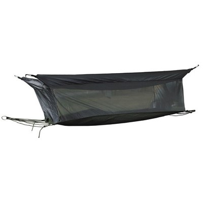 Hängematte Outdoor ''Jungle'' mit Dach und Moskitonetz 190 x 65 cm bis 170 kg