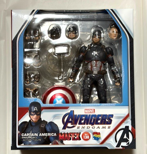 MEDICOM TOY MAFEX No.130 Avengers Endgame Captain America Action