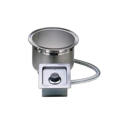 Wells SS-8TDUCI Built-in Top Mount Food Warmer for 7 Quart Round Inserts