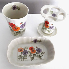 San Francisco Takahashi Bathroom Set Vintage