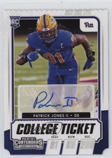 2021 Contenders Draft Picks College Ticket Stub 36/91 Patrick Jones II Auto 1q8
