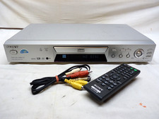 SONY DVD CD Player w/ Remote Control  AV Cords SEE VIDEO Clean Works Great
