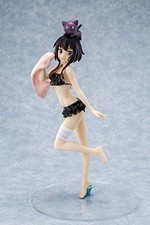KonoSuba God's Blessing on this Wonderful World 2 Megumin Clear Black Figure