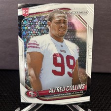 Alfred Collins 2025 Panini Prizm White Disco #388