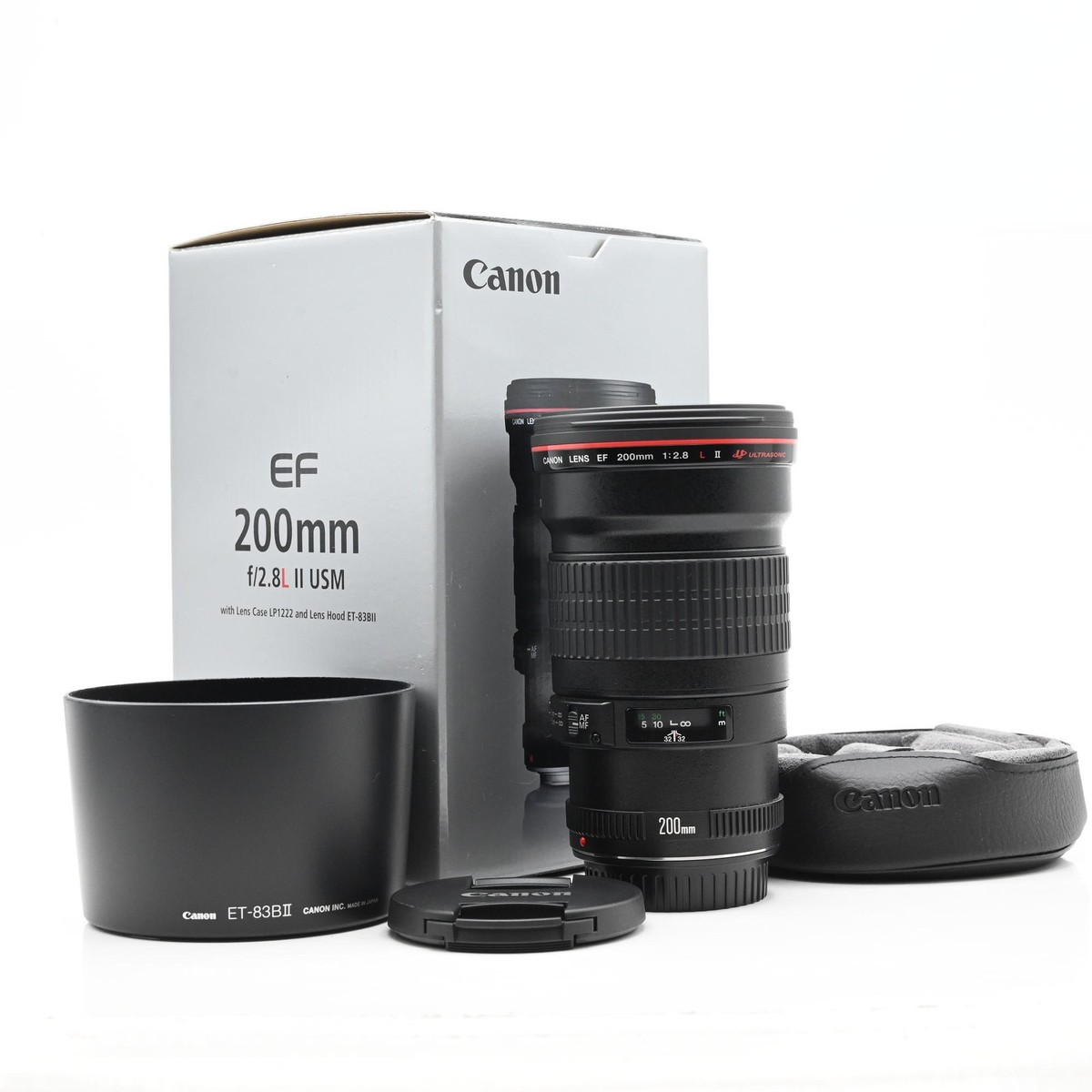 Canon EF 200mm f2.8 L II USM Lens #769 | eBay