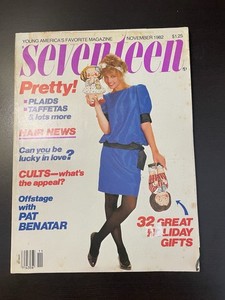 Seventeen Magazine 1989 | eBay