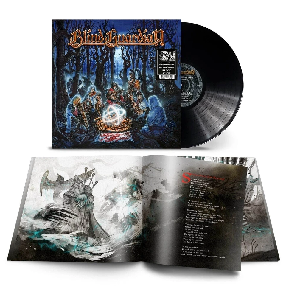 Blind Guardian Somewhere Far Beyond (Revisited) (Vinyl) (UK IMPORT) - Image 2 of 2