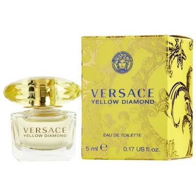 Versace Yellow Diamond Women's Eau de Toilette - 0.17 fl oz / 5 mil