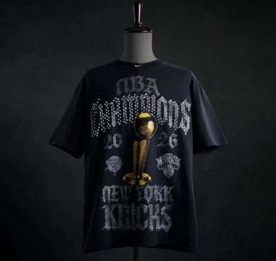 New York Knicks NIKE 2026 NBA FINALS Champions Authentic Locker Room Sz L