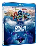Ruby, Aventuras De Una Kraken Adolescente [Blu-Ray] (2023) Ruby Gillman, Teenage