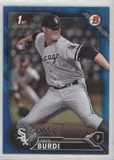 2016 Bowman Draft Draft Picks Blue 67/150 Zack Burdi #BD-112 k0w