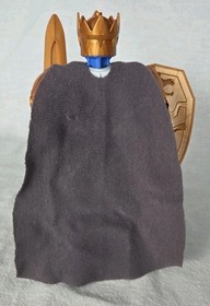 Lego Castle Knights Kingdom set 8796 King Mathias Figure 100% Complete No Manual