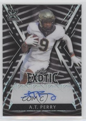 2023 Leaf Exotic Zebra Mojo 3/8 AT Perry #BA-ATP Auto 10k8