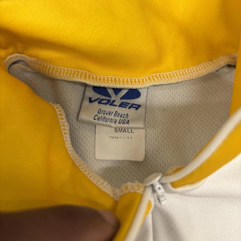 Camiseta de manga larga de ciclismo vintage Voler CycloNauts Racers Foto 3 de 4