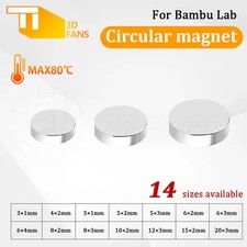 Bambu Lab Magnets: Must-Have Best 3D Printer DIY Parts