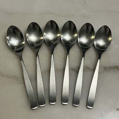 WMF Cromargan NORTICA  6 Teaspoons  6 1/2'' Stainless Japan