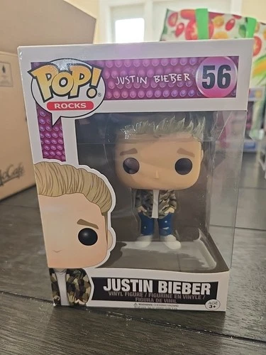 Funko POP! Rocks- Justin Bieber 56 Vaulted Vinyl Figure