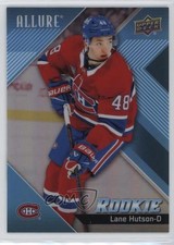 2024-25 Upper Deck Allure Rookies Lane Hutson #139 1i73