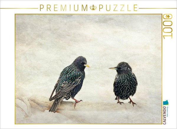 Calvendo Puzzle Have You Heard? | 1000 Pieces, Finished Size 25.2 × 18.9 In (64-image