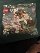 LEGO 40610 VIP Winter Fun VIP Add On Pack Poly Bag NEW Sealed 142 Pieces N238