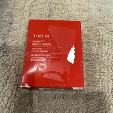 NEW TIRTIR Mask Fit Red Cushion Foundation 33W Ginger .63 oz New