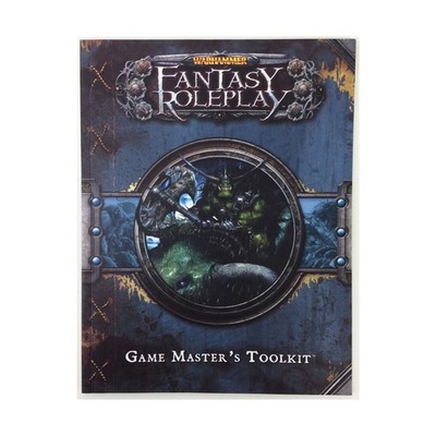 FFG WFRP 3rd Ed Game Master's Toolkit - Book Only! VG+