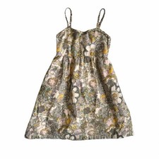 Liberty of London x Target Girl’s Sundress Size M Retro Floral Cotton Lined Boho