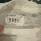 ST. LOUIS BATTLEHAWKS Football T-shirt UFL White Player Moment Size Large New — photo 2