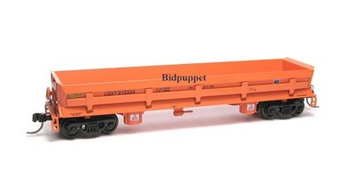N Scale Atlas #50006051 CSX Difco Side Dump Car Road #CSXT 913334