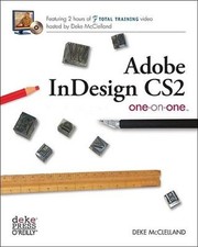 Adobe Indesign CS2 One-On-One Paperback Deke McClelland