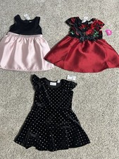 The Children  s Place Bundle Of 3 Baby Girl Dresses 18-24 Months NWT