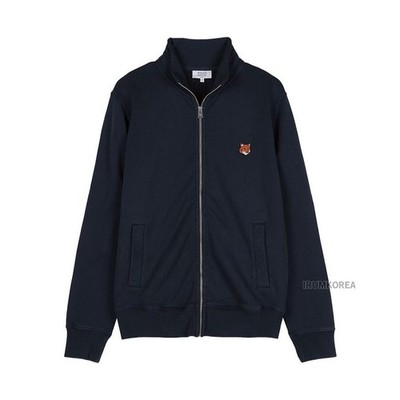 Maison Kitsune Herren Fox Head Reißverschluss 146335538