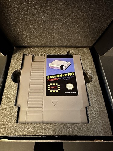 Original and Authentic Krikzz Everdrive N8 Cart For NES