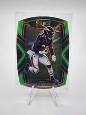 2020 Panini Select - Club Level Melvin Gordon #241 Neon Green Prizm Die-Cut