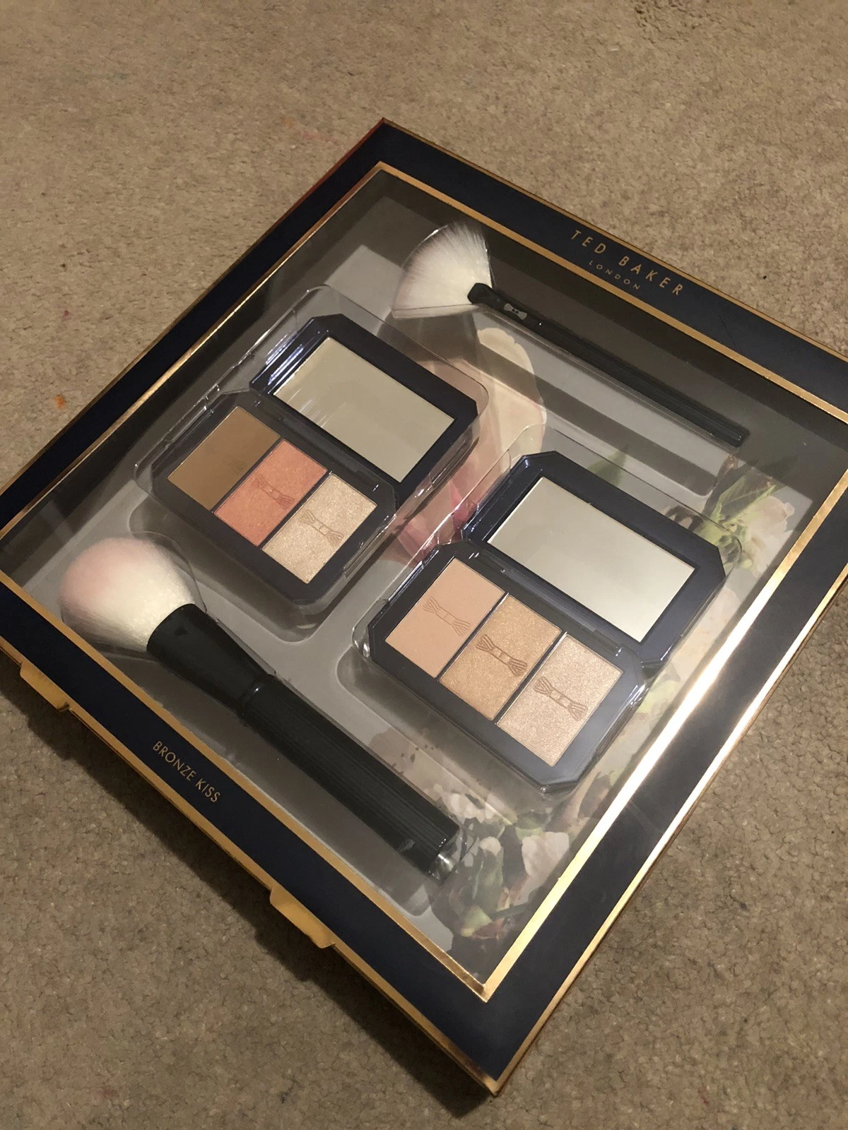 Ted Baker Bronzing Kit 4 Piece Make Up Gift Set