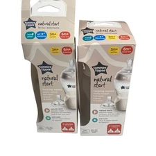 Tommee Tippee Natural Start Anti Colic Baby Bottles 11 oz / 340ml 2-Pack