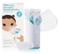 Frida Baby Ultra-Quiet Portable Battery Powered, Nasal Aspirator New