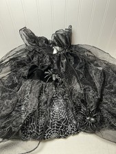 Pottery Barn Kids Glow-in-the-Dark Witch Halloween Costume Size 3T No Hat