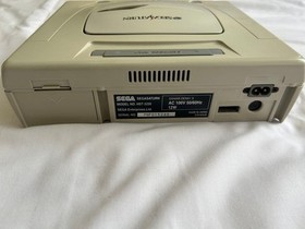 Sega Saturn Console with Box Tested Working