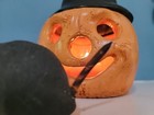 Vntg Antique German Halloween Paper Mache Composition Rat Spring Tail Germany — photo 6
