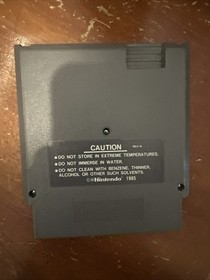 NARC NES Nintendo 1990 Video Game Cartridge Only Tested & Works